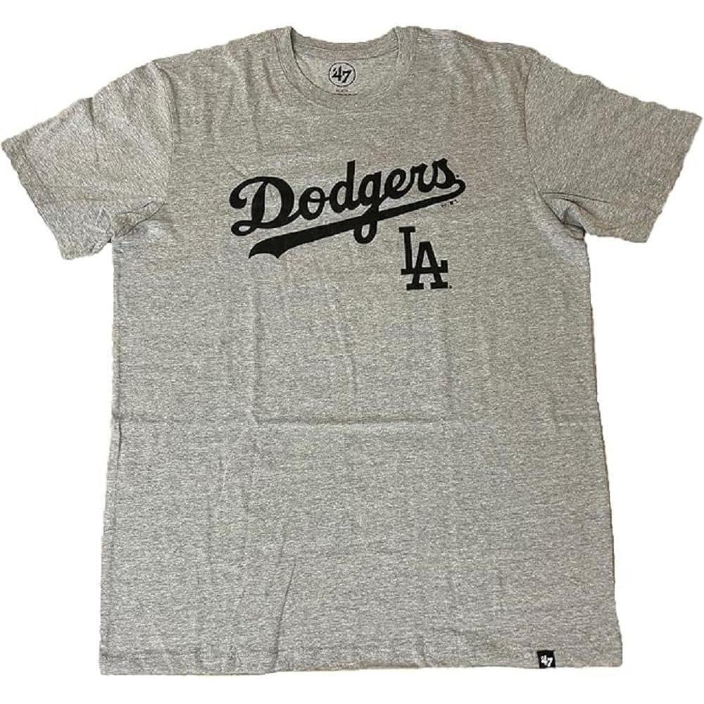 Dodgers Wordmark LA Baseball Fan T-Shirt